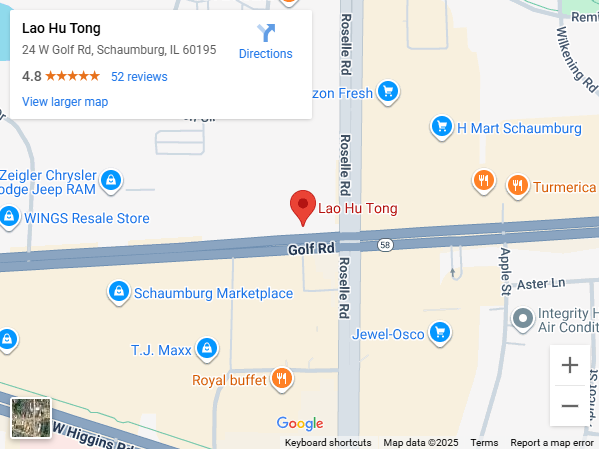 Location, 24 W Golf Rd, Schaumburg, IL 60195 Location, 24 W Golf Rd, Schaumburg, IL 60195